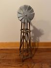 4003261019435 Handmade Wooden Windmill With Metal Blades Scale Inches