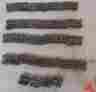 40045 Split Jaw Clamps Over The Joiner Brass 332 44 Pcs Used G Scale