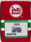 4011525350767 Lgb Christmas Passsenger Car New
