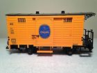 4033 4035 Lgb Yellow European Goods Wagon Box Car With The Chiquita Gra