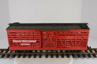 4068n01 Lgb Stock Car Gn Boxed
