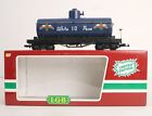 4080-w 01 Lgb Lehmann Scale White Pass Tank Car In Original Box