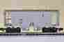41225 Aristocraft G Scale Art Lehigh New England 2 Bay Covered Hopper