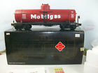 41303 Car Box Tank Single "mobilgas Aristocraft Chemical Trains " Dome