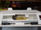 41543 Lgb Nyc Flat Car With Cat Generator Scale Pre Owned 41543 Lgb Nyc Flat Car With Cat Generator Scale Pre Owned