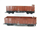 4162 Lgb Two G-scale Gondolas