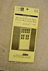 4176 Stoneworks Scale Double Door Recessed Kit Station