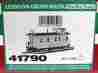 41790 L.g.b Lgb Union Pacific Caboose W Metal Wheels And Lights New Made In Germany
