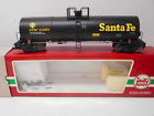 41870 Lgb Santa Fe Modern Tank Car Atsf Metal Wheels Scale
