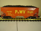 41899s-b Aristocraft Scale Art Pwv Pittsburgh Wv Road Bay Offset Side