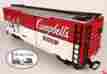 4191 Lgb G Scale Cs Campbells Soup Box Car Kids Playing New Rare From Dlr