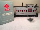 42152 Aristocraft Trains Steel Sided Long Caboose Cb Burlington Route
