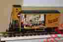 42260 Lgb Augsburger Puppenkiste 1993 Freight Car W Brakemans Cab
