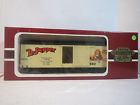 42550 4255d Delton Lines Usa G Scale Dr Pepper Box Car Cream Yellow In Original