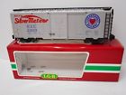 43913 Lgb Silver Meteor Seaboard Railway Steel Box Car Metal Wheels