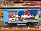 4435 Lgb Happy Birthday Musical Boxcar Pre Owned Tested Scale