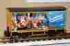 44353 Lgb Augsburger Puppenkiste 1995 Freight Car Metal Wheels