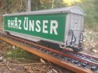 44570 Lgb Scale Rhb Type Sliding Wall Boxcar