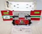 4465-0 Lgb New Christmas Caboose With Metal Wheels And Led Lights