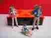 45031 Lgb Preiser Family In Winterclothes Mint