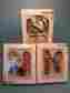 45115 Praiser Of Germany Preiser 1 22 5-g Scale People European Various 6 Figs Bags Mib