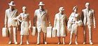 45177 Preiser G Unpainted Figures 4041032451770
