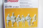 45179 Preiser Unpainted Six Seated Figures Three Holding Babies Kit 45179 Preiser Unpainted Six Seated Figures Three Holding Babies Kit