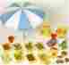 45207 Preiser G 1 22.5 Scale Unpainted Market Accessories