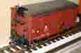 45354 Lgb Dr Freight Car With Brakemans Seat Metal Wheels