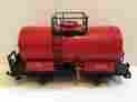 45403 L.g.b Lgb Fire Department Tanker Tank Car Nib G Scale Train Railroad Rare