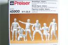 45900 Preiser Adam Unpainted Figures Kit Ships From Chicagoland