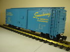 46082x-1 Aristocraft Scale Fec Florida East Coast Blue Limited Box Car