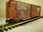 46082x-2 Aristocraft Scale Fec Florida East Coast Limite Box Car New