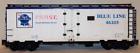 46203 Aristocraft Pabst Blue Ribbon Beer Pbsx Steel Refrigerator Car Reefer
