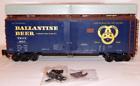 46213 Aristocraft Ballantine Beer Pbsx Steel Refrigerator Car Reefer Scale Art