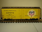 46249 Aristocraft Scale Agar Packing Company Road Reefer Car