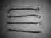 46500 Aristocraft Art Aristo-craft Brass Tiedown Chains With Hooks Tofc Logs Loads Etc