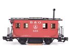 46952 Aristocraft Scale Rtr Baltimore Ohio Caboose Track Cleaner