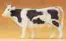 590-47003 47003 Preiser 1 25 Scale Elastolin Cow Standing Bn