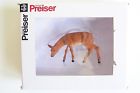 47705 Preiser Scale Young Roe Deer Feeding Animal Figure