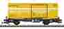47893 Lgb G Rhaetian Railway Rhb Container Flatcar With