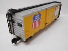 47915 Lgb Union Pacific Automated Railway Steel Box Car Metal Wheels 47915 Lgb Union Pacific Automated Railway Steel Box Car Metal Wheels
