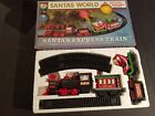 48-12691 Santas World Tested Good Kurt Adler Express Train Set Battery 48-12691 Santas World Tested Good Kurt Adler Express Train Set Battery