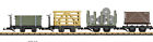 49170 Lgb G Feldbahn Rural Railroad 4-car Freight Set Ready To Run