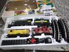 5021110375 New Bright Ltd Electric Big Scale Train Set Excellent Condition