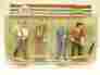 52430 Lgb G Scale Worker Figures 4 Piece Set Original Box Excellent