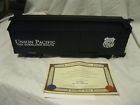 53002 Buddy Scale Train Black Union Pacific Box Car Used Repaint