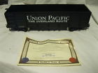 53004 Buddy Scale Train Black Union Pacific Gondola Car Used Repaint