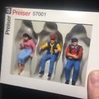 57001 Preiser Seated Truckers For