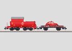 58216 Insider Fire Tank Department Scale 2005 Water Car Edition Set 1 Marklin